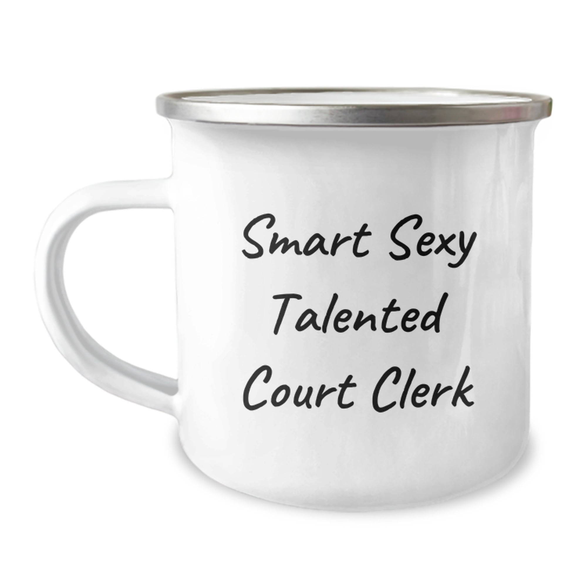 Funny Quote Court Clerk Gifts from Family to Court Clerk Graduation ...