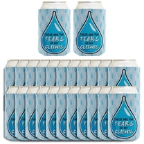 Funny Quote Gift These Are The Tears of My Clients 24-Pack Can Drink Thermocoolers Party Pack