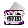thumbnail image 1 of Funny Quote MacBook Pro 14" Sleeve - Best Design Laptop Sleeve - Graphic MacBook Sleeve, 1 of 5