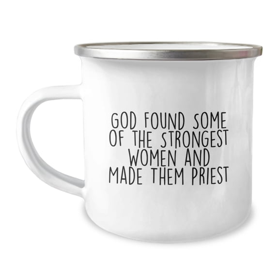 Funny Quote Priest Gifts for Men Women Christmas Unique Presents from Family Friends
