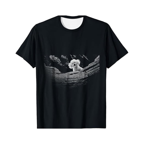 Funny Quote Print T-Shirt for Men Black1 XXXXXXL