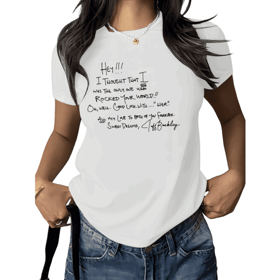 Funny Quote Shirt Women Print Tshirt Graphic Tees Shirts White Handwritten Letter Sarcastic Attitude Message Casual Summer Tee Size S-5XL Tops