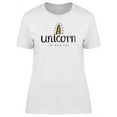 thumbnail image 1 of Funny Quote Unicorn So Magical T-Shirt Women -Image by Shutterstock, Female Small, 1 of 2
