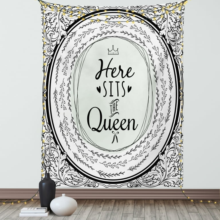 Funny quote tapestry store