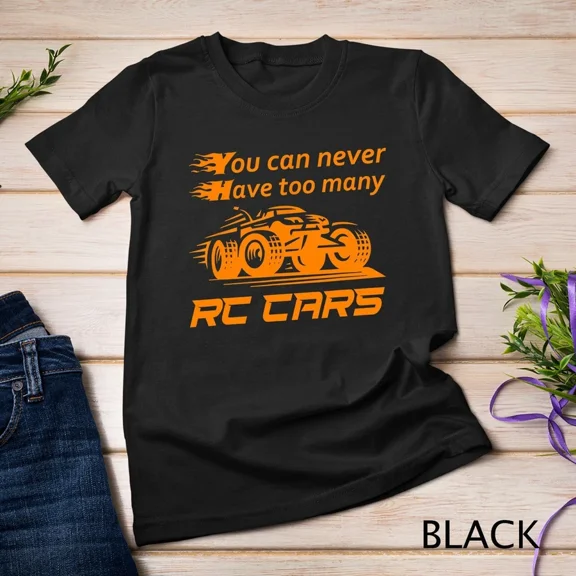 Funny RC Car Racing Remote Control Car Hobbyist Sports Graphic Top,for unisex up to 5XL