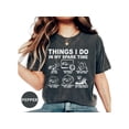 thumbnail image 1 of Funny RC Car T-Shirt, Things I Do In My Spare Time Tee, RC Enthusiast Gift, Drive Research Take Care Talk About RC Cars Shirt, 1 of 10