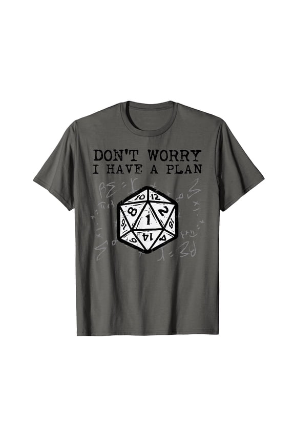 Funny RPG Gamer T-Shirt with D20 Die Graphic - Perfect for Tabletop Enthusiasts