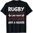 thumbnail image 1 of Funny RUGBY The Best Time T-Shirt, 1 of 3