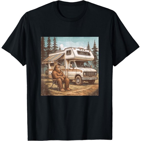Funny RV Camping Shirt for Men Women RV Camper T-Shirt