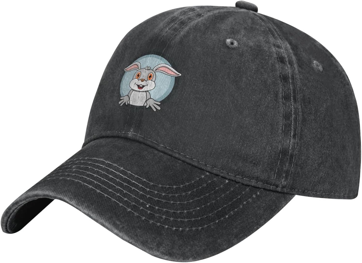Rob Zombie Robot Head Baseball Cap - Black Embroidered Music Merch Hat - View #8