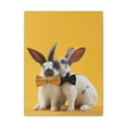 thumbnail image 1 of Funny Rabbit Silly Rabbit Couple Wall Art Ready to Hang Unframed, 1 of 18