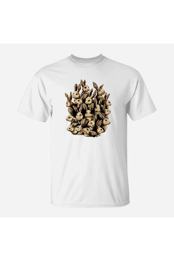 Funny Rabbit Squad Family With Rabbits Bunnies Tvv TShirt