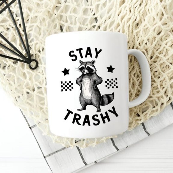 Funny Rac Coffee Mug Th Panda Gift Animal Lover Cup Sarstic Humor Morning .
