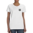 thumbnail image 1 of Funny Raccoon Face T-Shirt Women -Image by Shutterstock, Female Medium, 1 of 4