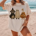 thumbnail image 1 of Funny Raccoon Halloween Shirt – Retro Spooky and Feral Girl Tee with Ghost Vibes and Cute Animal Style, 1 of 5