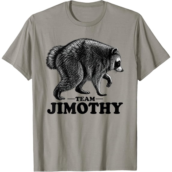 Funny Raccoon Meme Trash Panda Wildlife Team Humor Graphic Tee Comfort Colors T-Shirt