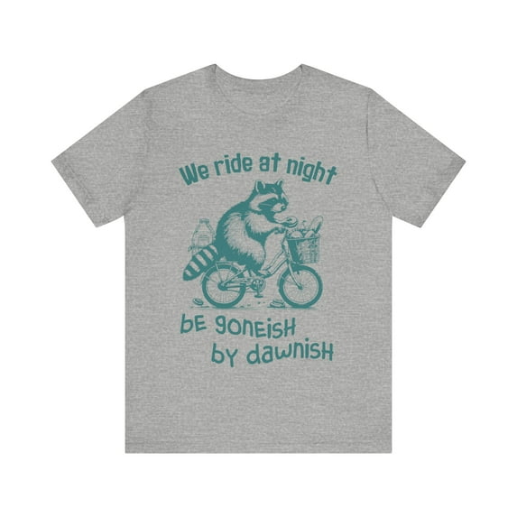 Funny Raccoon Shirt, Raccoon Lover Unisex Graphic Novelty Humor T Shirt