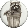 thumbnail image 1 of Funny Raccoon Spare Tire Cover Excited Racoon Wheel Protector for Truck SUV Trailer Camping RV Universal Tire Covers, 1 of 10