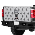 thumbnail image 1 of Funny Raccoon Tailgate Wrap – Hang On Let Me Overthink This Truck Tailgate Decal, Cute Black and White Animal Rear Gate Vinyl Wrap, 1 of 7