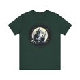 thumbnail image 1 of Funny Raccoon and Opossum Howling at the Moon T-Shirt, Nature Gift T Shirt,, 1 of 1