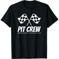 thumbnail image 1 of Funny Race Track Pit Crew Racing Mechanic Car Parties T-Shirt, 1 of 3