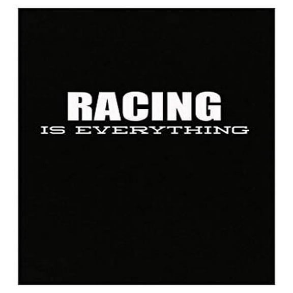 Funny Racing Poster - Wall Decor for Sports Enthusiasts Gift