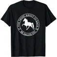 thumbnail image 1 of Funny Racking Horse T Shirt Tennessee Walking Horse T-Shirt Unisex S-5XL Hot Trending Shirt, Vintage Birthday Gift, 1 of 2