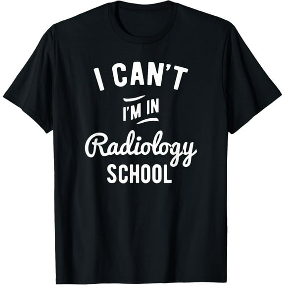Funny Radiology School Rad Tech Student Gift, Xray Tech T-Shirt