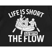 Funny Rafting Shirt Whitewater Adventure Gift Outdoor Sport Tee River Tshirt Rafter Crew