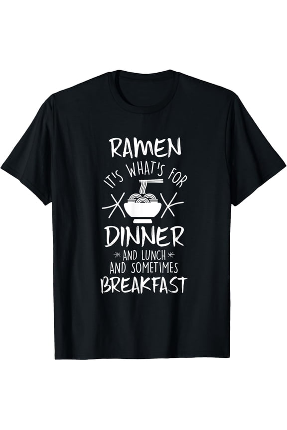 Funny Ramen Dinner Lunch Breakfast Noodle Love Pho T-Shirt mens t shirt,black,women,funny,misfits,men,journey