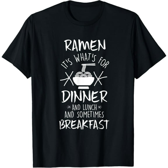 Funny Ramen Dinner Lunch Breakfast Noodle Love Pho T-Shirt