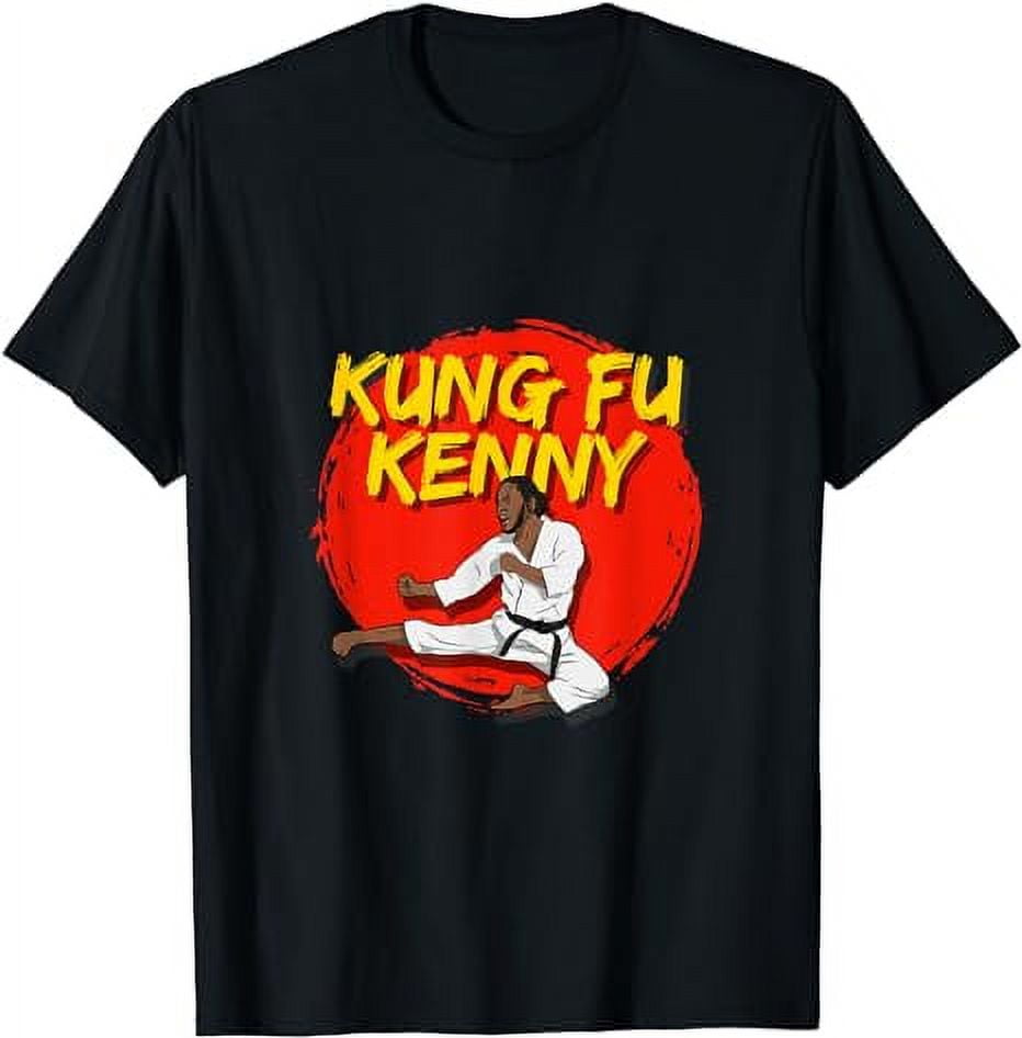 Funny Rap Concert Gift T-Shirt Kung Fu Kenny Fighting Gift Funny Rap Concert Gift T-Shirt Kung Fu Kenny Fighting Gift