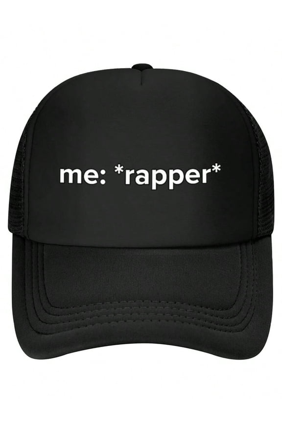 Funny Rapper Meme Music Hiphop Baseball Cap