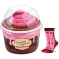 thumbnail image 1 of Funny Raspberry Cake Cupcake Socks for Women Ladies Teen Girls-Unique Gag Gifts Ideas Fun Novelty Cute Funky Food Socks-Birthday Valentines Mothers Day Gifts for Mom Sister Christmas Stocking Stuffer, 1 of 7