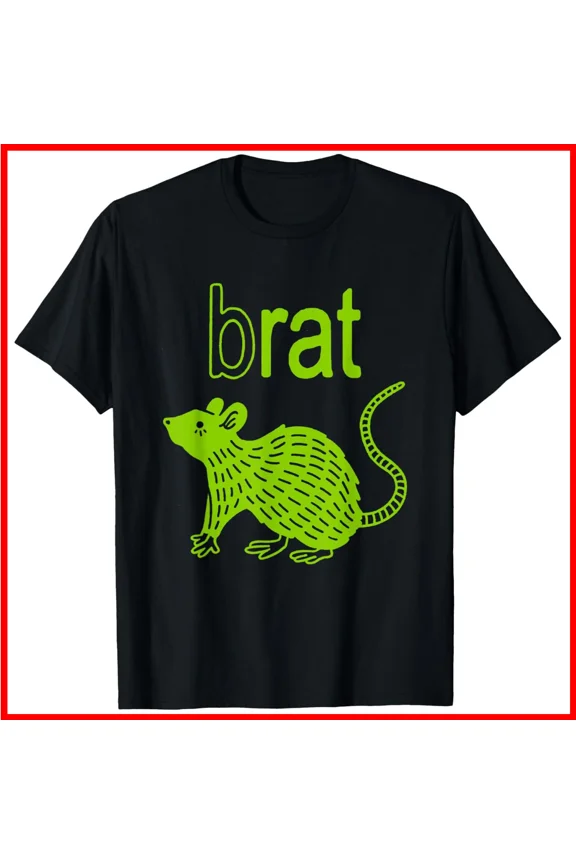Funny Rat Mouse B Rat Rodent Animal Graphic Humor Unisex T-Shirt S-5XL