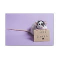 thumbnail image 1 of Funny Rat Silly Rat Inside Wall Art Ready to Hang Unframed, 1 of 18