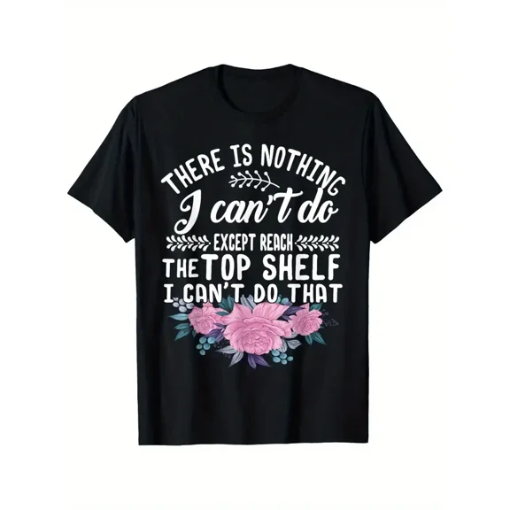 Funny Reach Top Shelf Short Friends Reach The Top Shelf T-Shirt, Suitable for All Men And Women Outdoor Short-Sleeved T-Shirts in All Seasons, Ready to Wear 100% Cotton, S-XXXL