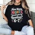 thumbnail image 1 of Funny Reading 6–7 Meme T-Shirt – Book Lover & English Teacher Humor Tee, 1 of 5