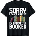 thumbnail image 1 of Funny Reading Books For Men Women Constant Reader Bookworm T-Shirt, 1 of 4