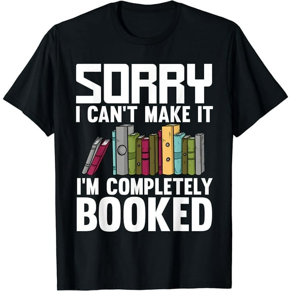 Funny Reading Books For Men Women Constant Reader Bookworm T-Shirt