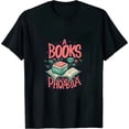 thumbnail image 1 of Funny Reading Bookworm Reader Gift T-Shirt T-Shirt, 1 of 5