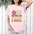 thumbnail image 1 of Funny Real Estate Agent Realtor Life Closing Day Sold House T-Shirt, for men & women, up to size 5XL, 1 of 3