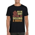 thumbnail image 1 of Funny Real Estate Agent Realtor Life Closing Day Sold House T-Shirt, for men & women, up to size 5XL, 1 of 3