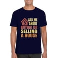 thumbnail image 1 of Funny Real Estate Agent Realtor Life Closing Day Sold House T-Shirt, for men & women, up to size 5XL, 1 of 3