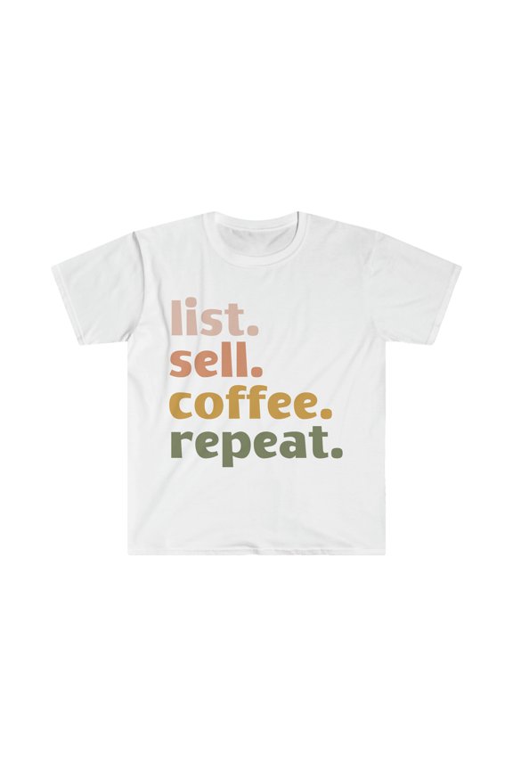 Funny Real Estate Agent T-shirt Retro Realtor Shirt Gift Ideas for Her