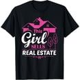 thumbnail image 1 of Funny Real Estate Art For Women Realtor Real Estate Agent T-Shirt, 1 of 3