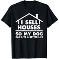 thumbnail image 1 of Funny Realtor Art For Men Women Real Estate House Lovers T-Shirt, 1 of 4