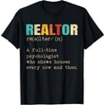 thumbnail image 1 of Funny Realtor Definition Real Estate Agent House Seller T-Shirt, 1 of 4