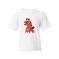 thumbnail image 1 of Funny Red Dragon T-Shirt Juniors -Image by Shutterstock,  Large, 1 of 4