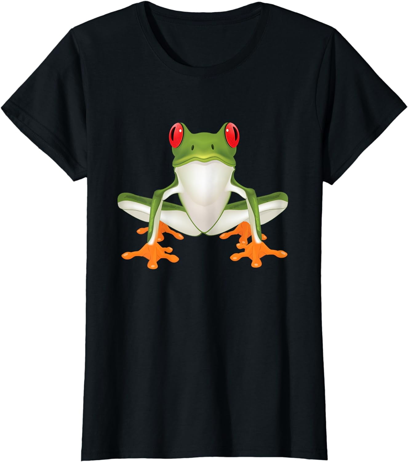 Red Eyed Tree Frog T-Shirt Red Eyed Tree Frog T-Shirt